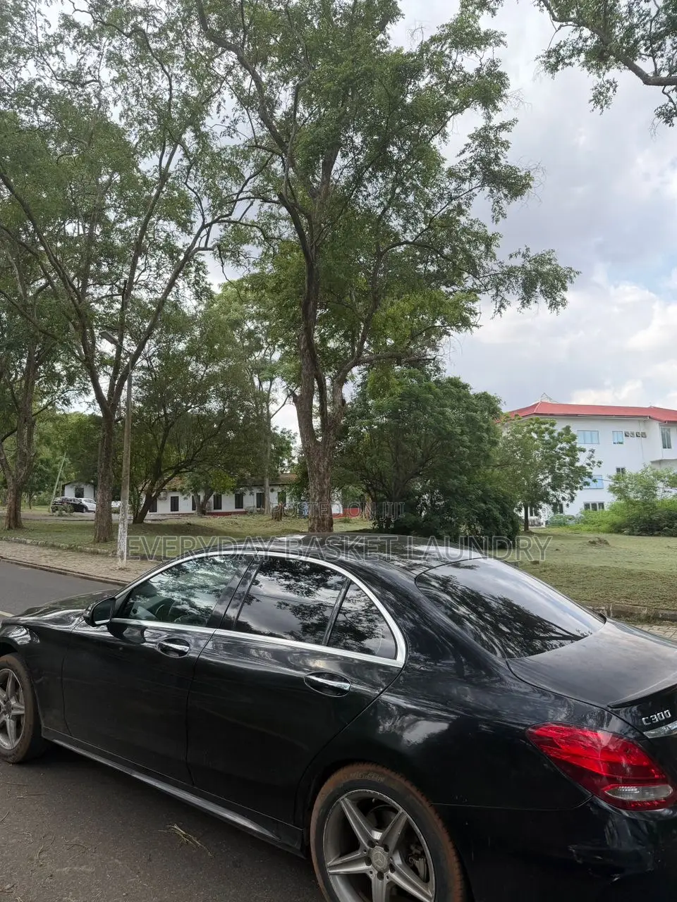 Mercedes-Benz C300 Base 4Matic Sedan AWD (2.0L 4cyl 7A) 2016 Black