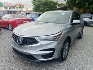 Acura RDX 2021 Silver