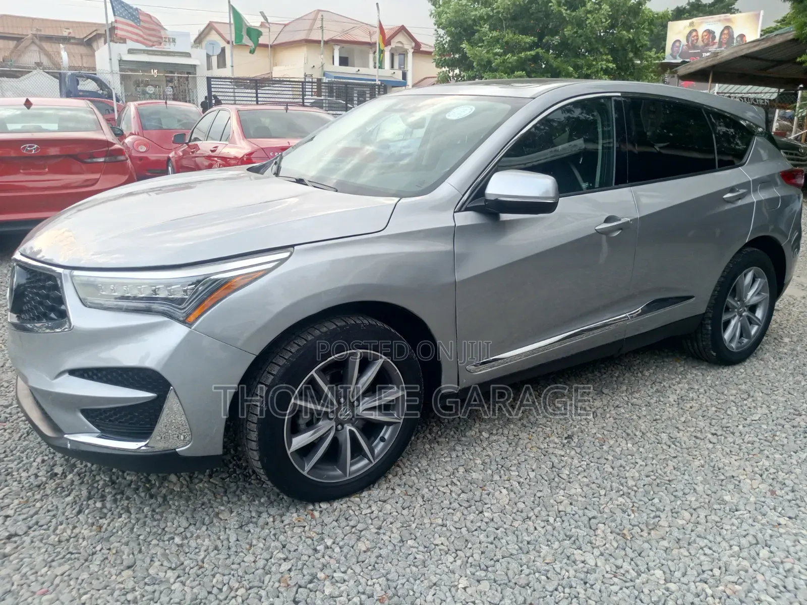 Acura RDX 2021 Silver