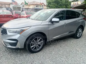 Acura RDX 2021 Silver