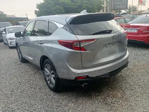 Acura RDX 2021 Silver