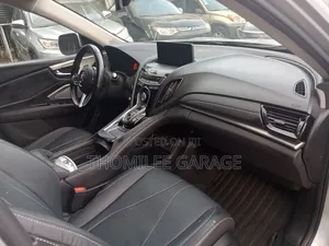 Acura RDX 2021 Silver