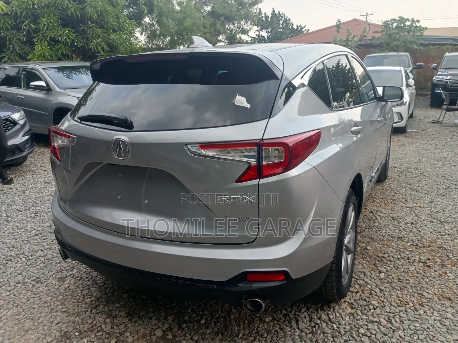 Acura RDX 2021 Silver