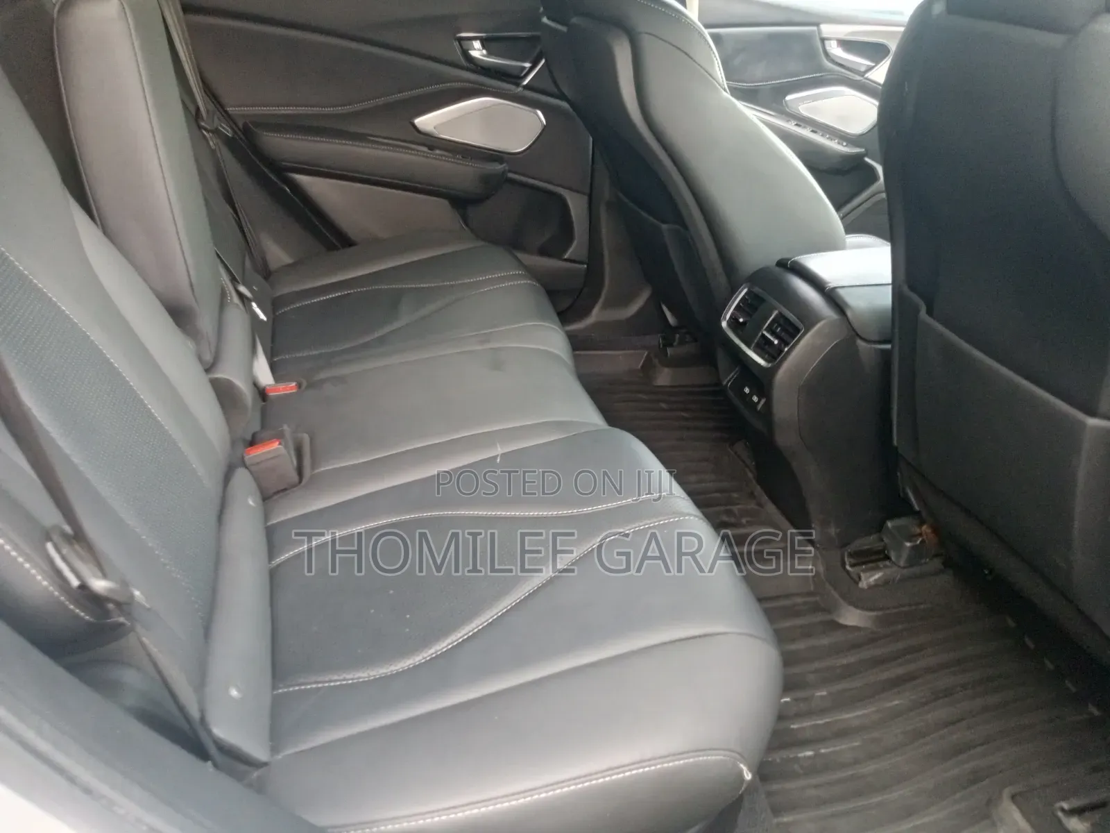 Acura RDX 2021 Silver