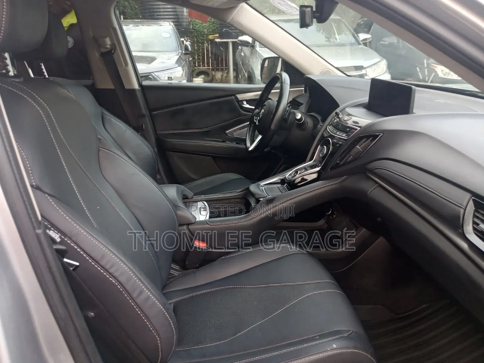 Acura RDX 2021 Silver