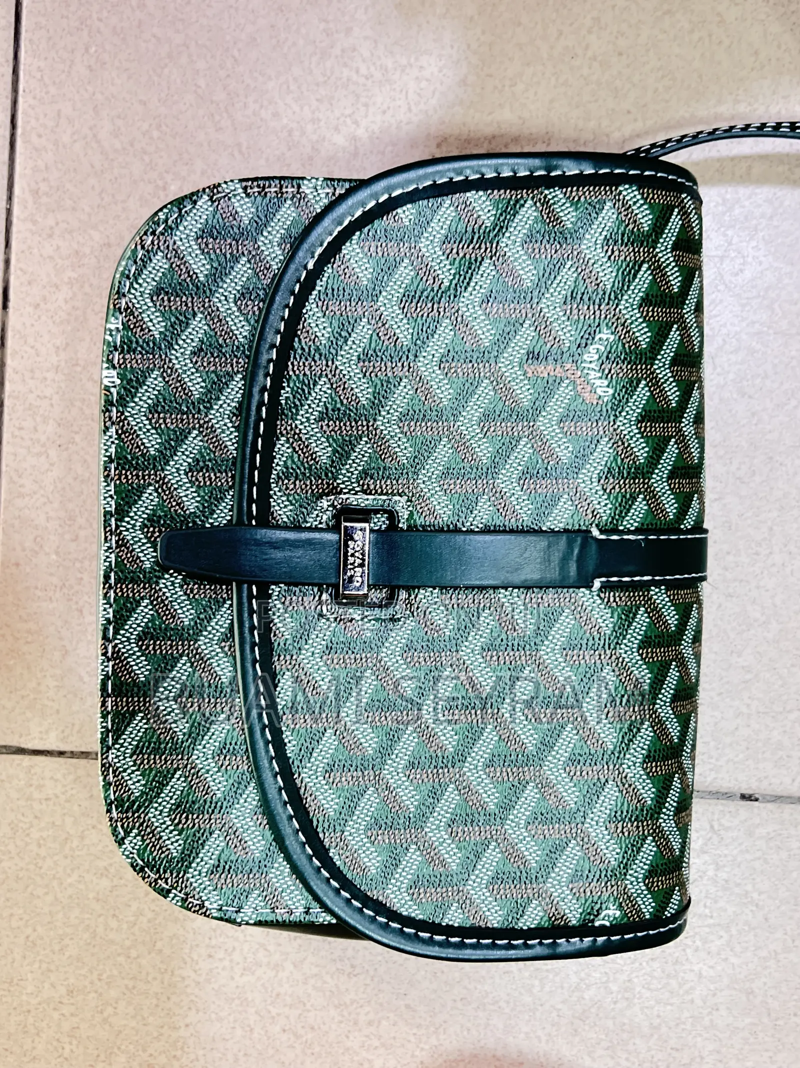 Goyard Red Exotic Bag