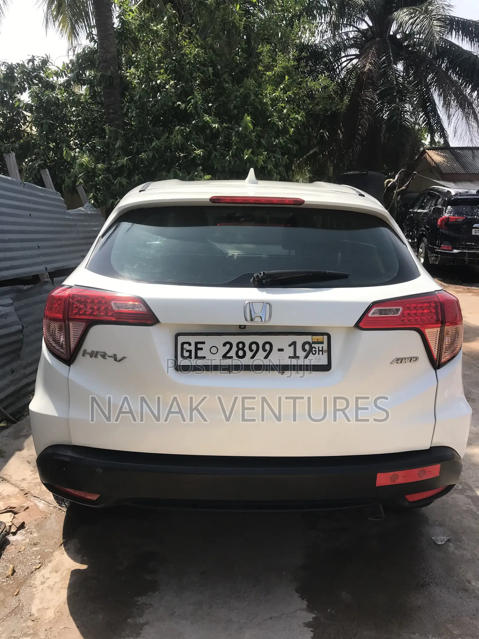 Honda HR-V Sport AWD 2019 White