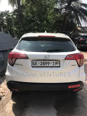 Honda HR-V Sport AWD 2019 White