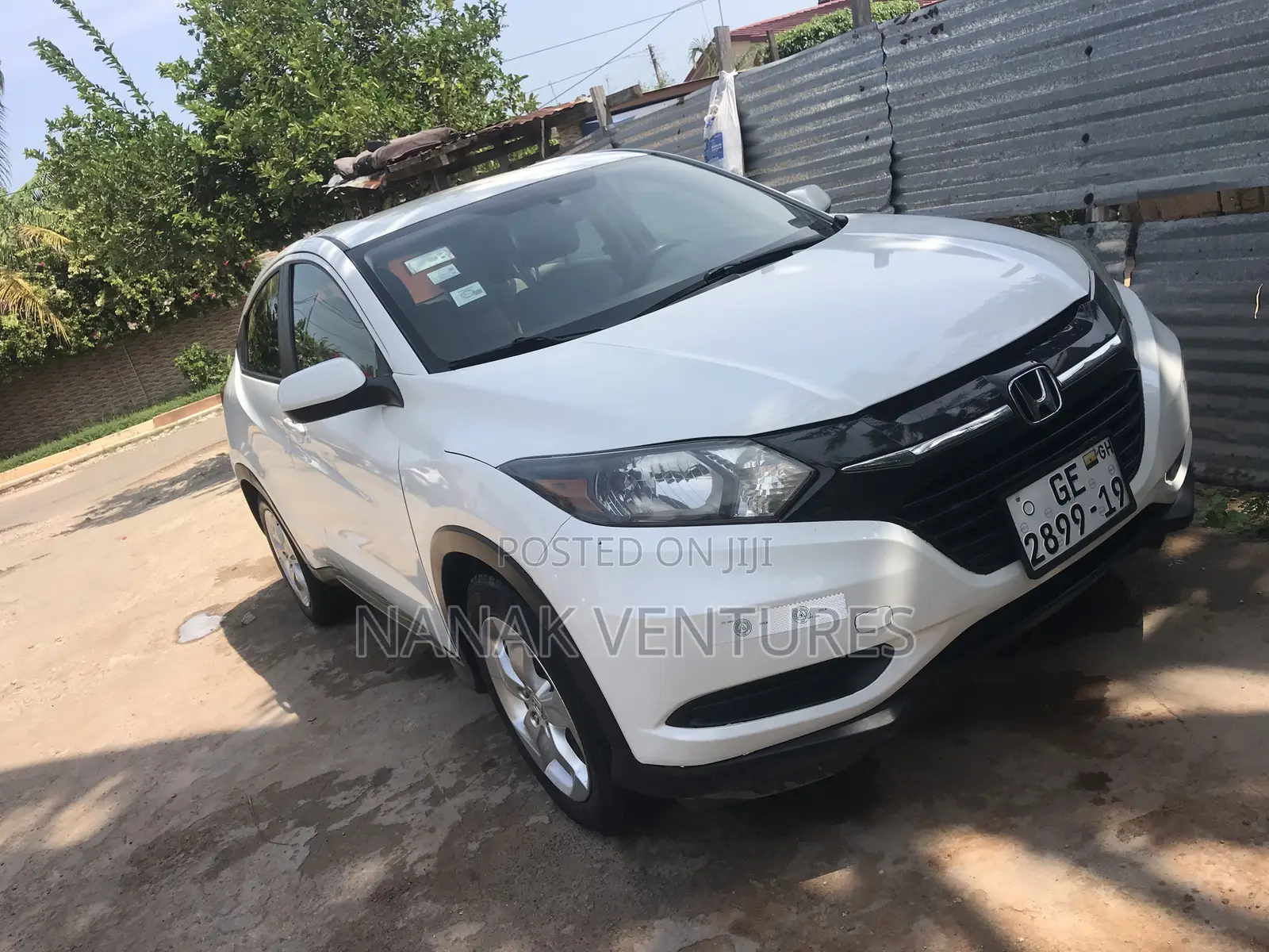Honda HR-V Sport AWD 2019 White