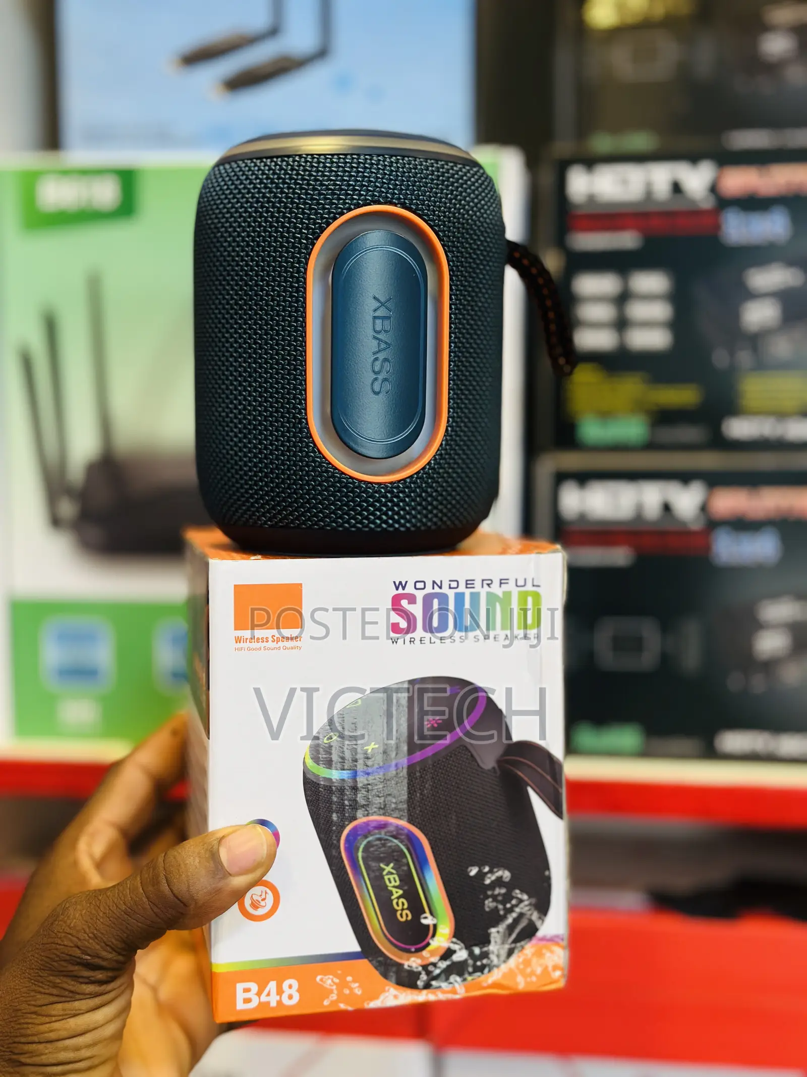 Portable Wireless Speaker