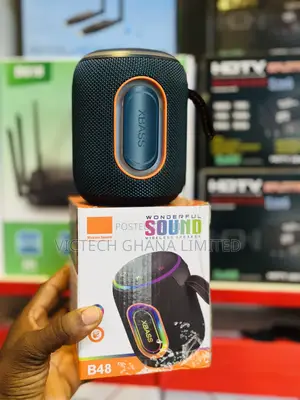 Portable Wireless Speaker