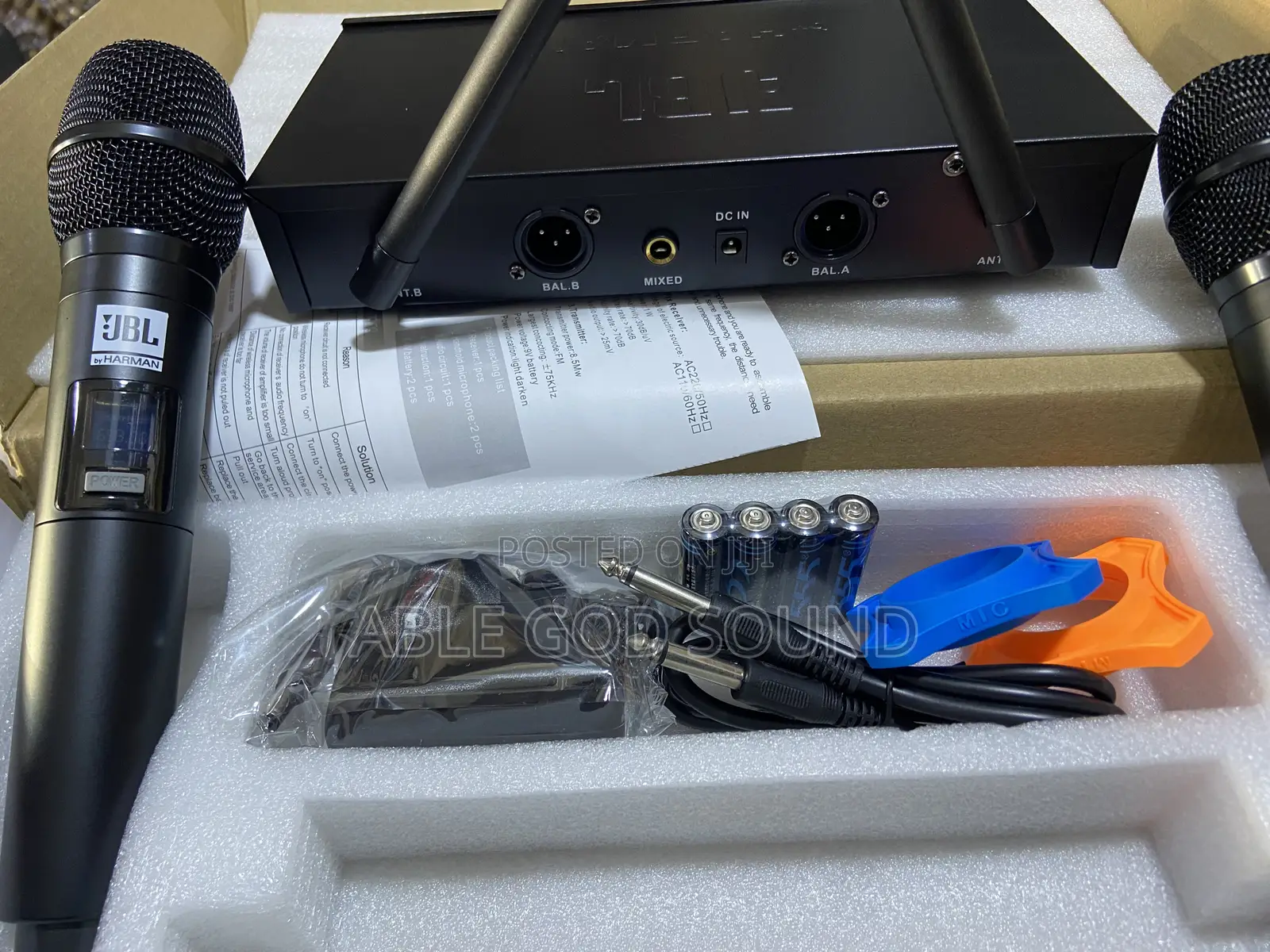 Vm-1000 JBL Wireless Microphone