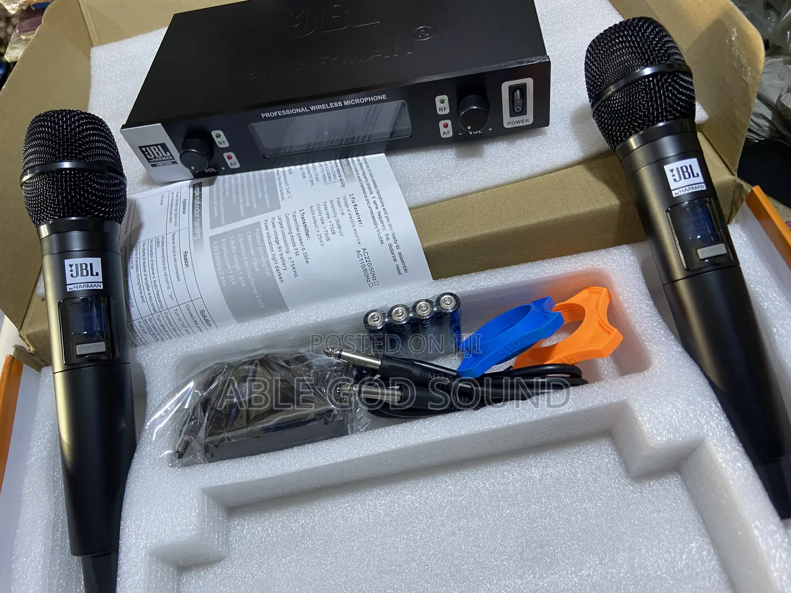 Vm-1000 JBL Wireless Microphone