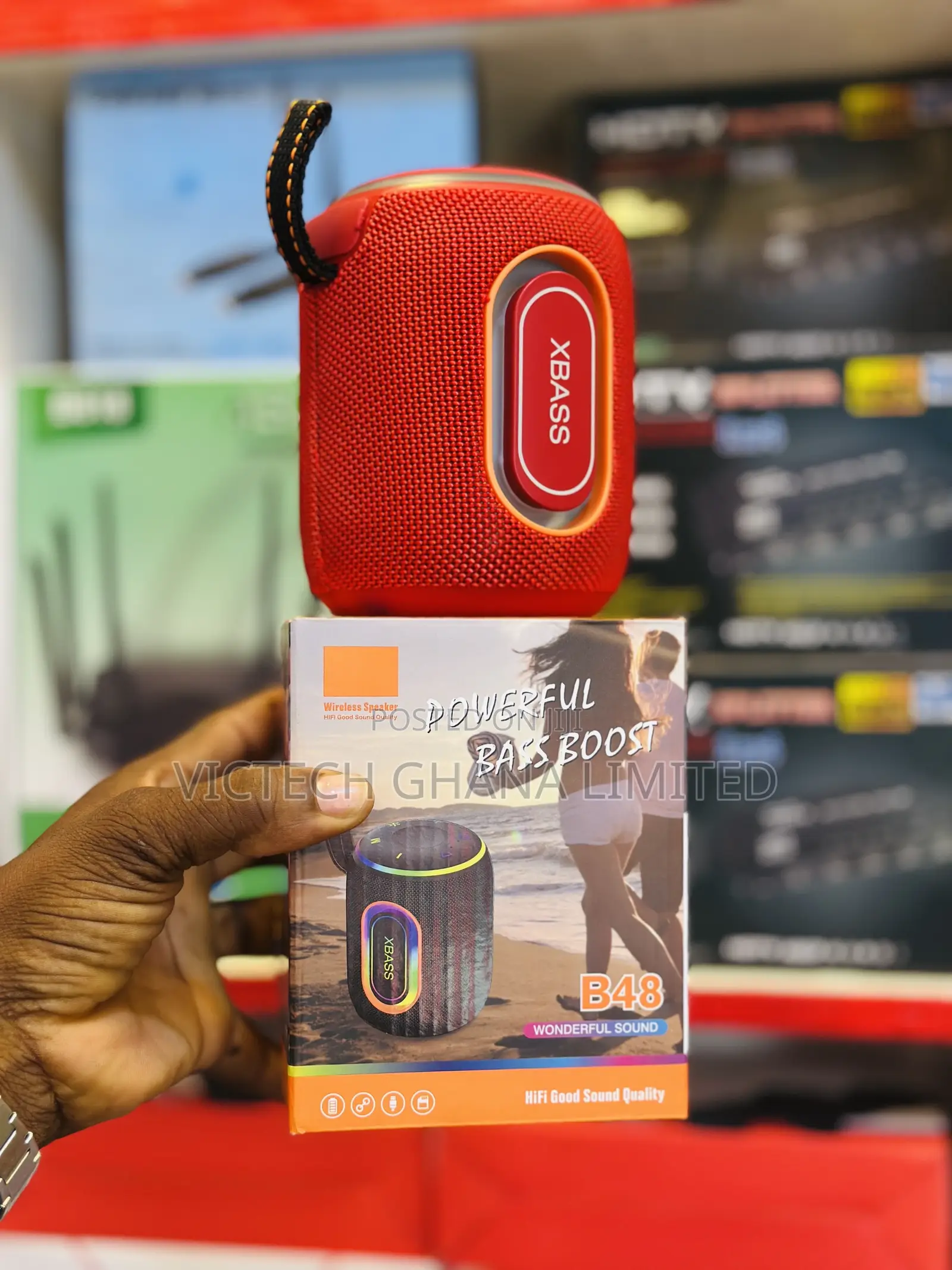 Portable Wireless Speaker