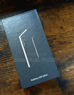 New Samsung Galaxy S25 Ultra 256 GB Gold