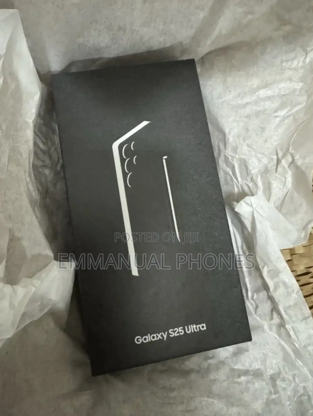 New Samsung Galaxy S25 Ultra 256 GB Gold