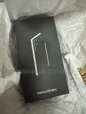 New Samsung Galaxy S25 Ultra 256 GB Gold