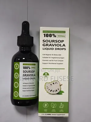 Soursop Syrup