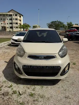 Kia Picanto 2014 Off white