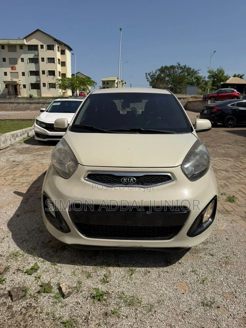 Kia Picanto 2014 Off white