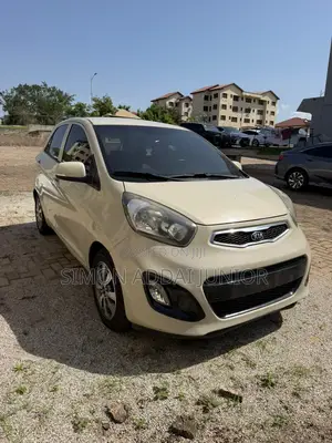 Kia Picanto 2014 Off white