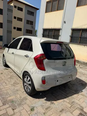 Kia Picanto 2014 Off white