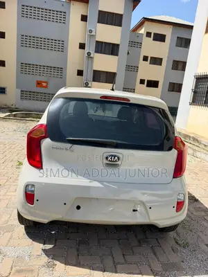 Kia Picanto 2014 Off white
