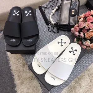 Off-White Slides