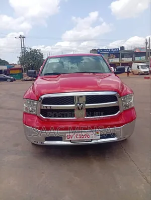 Dodge RAM 1500 Crew Cab 4x4 Laramie 2012 Red