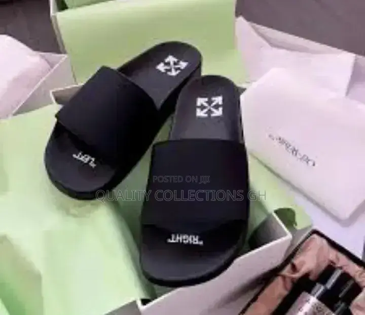 Off-White Slides