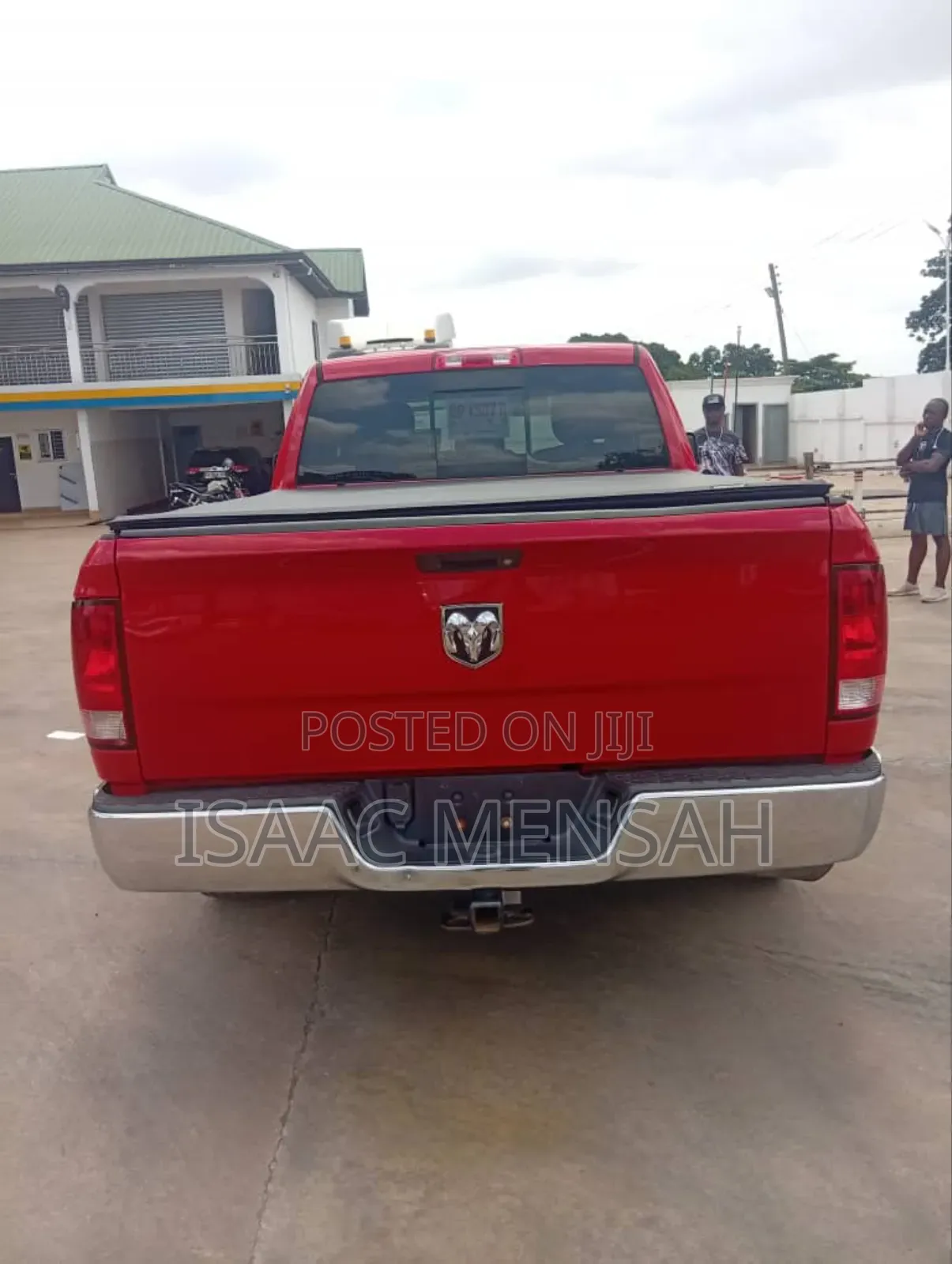 Dodge RAM 1500 Crew Cab 4x4 Laramie 2012 Red