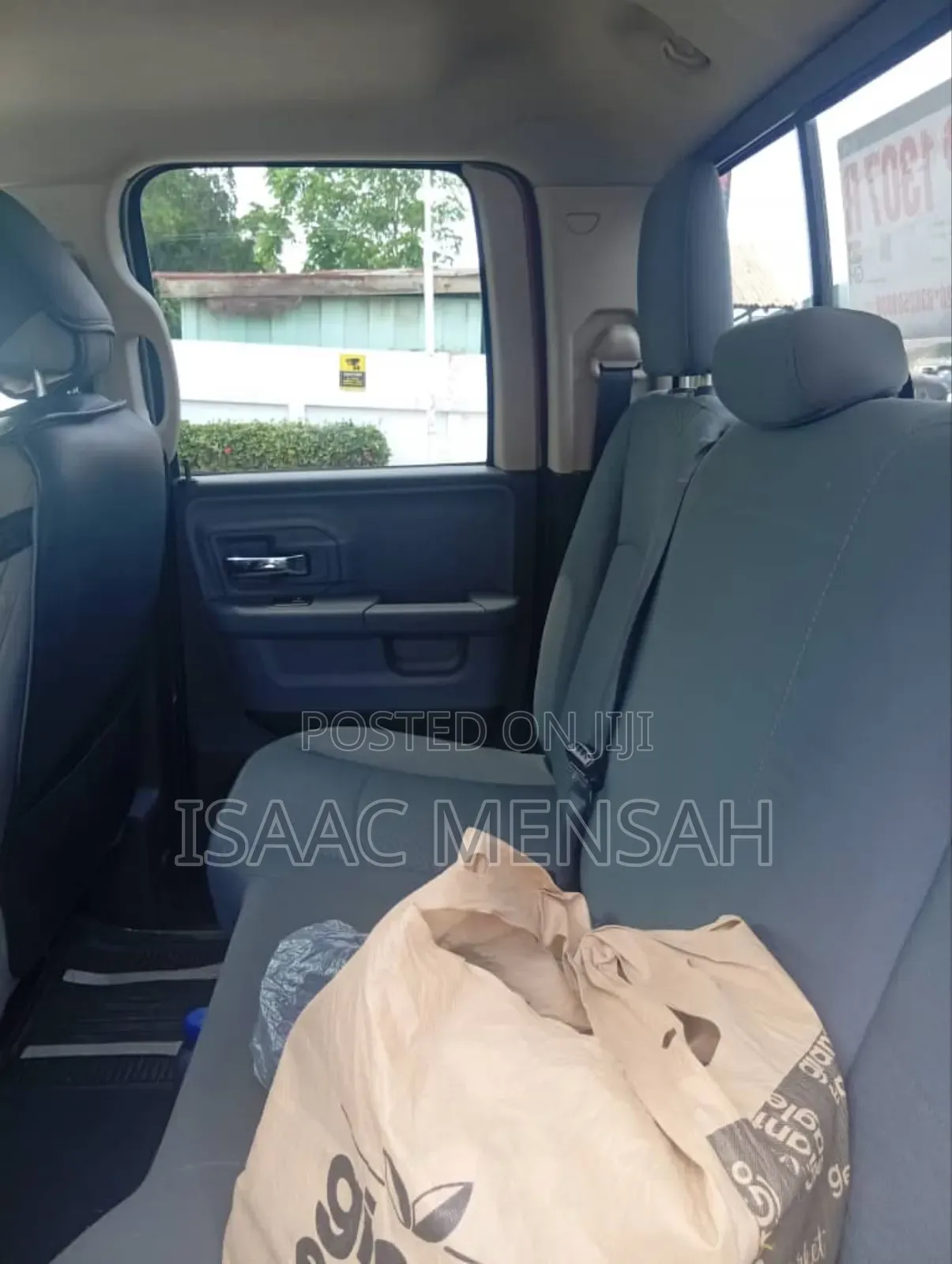 Dodge RAM 1500 Crew Cab 4x4 Laramie 2012 Red