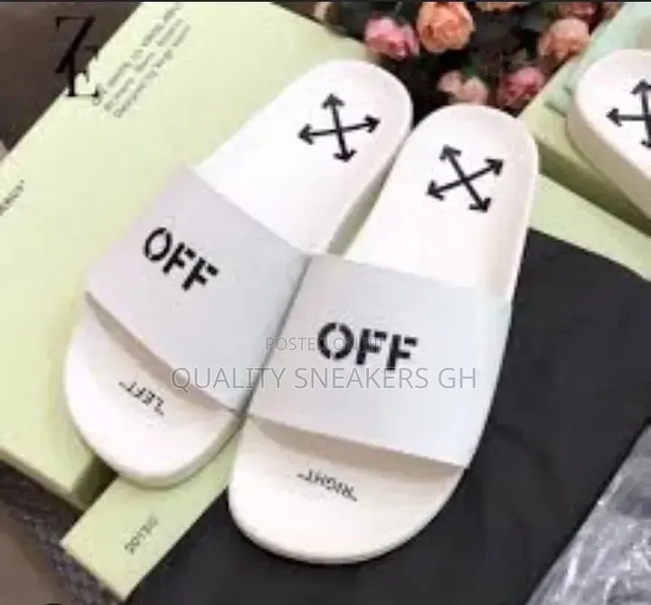 Off-White Slides