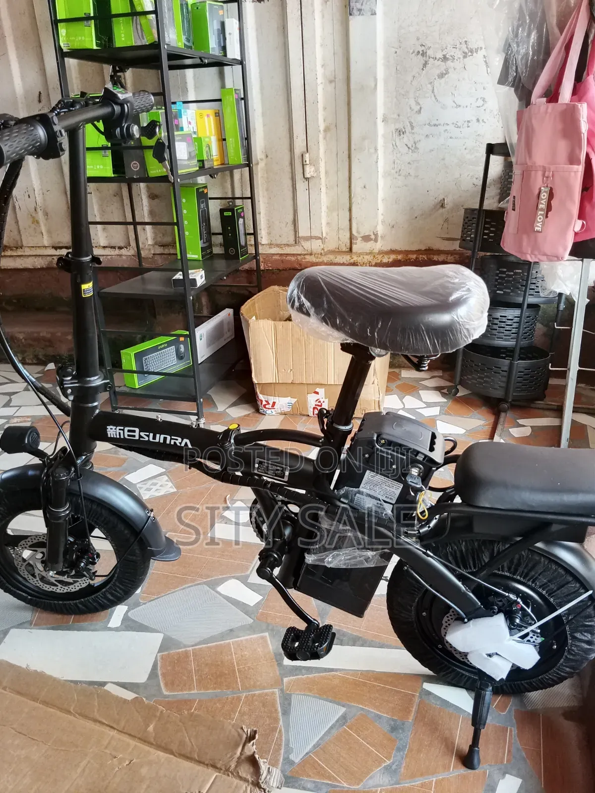 New Motorcycle 2025 Black