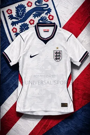 International and Club Teams Jerseys