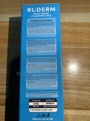 Facial Serum Ruderm