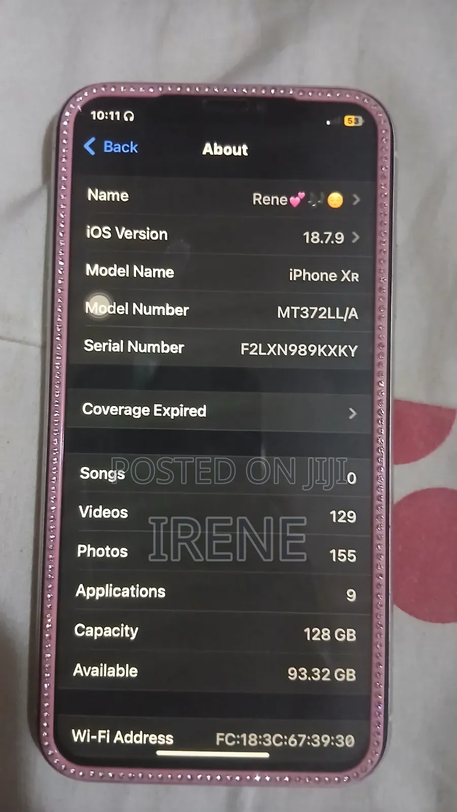 Apple iPhone XR 128 GB White