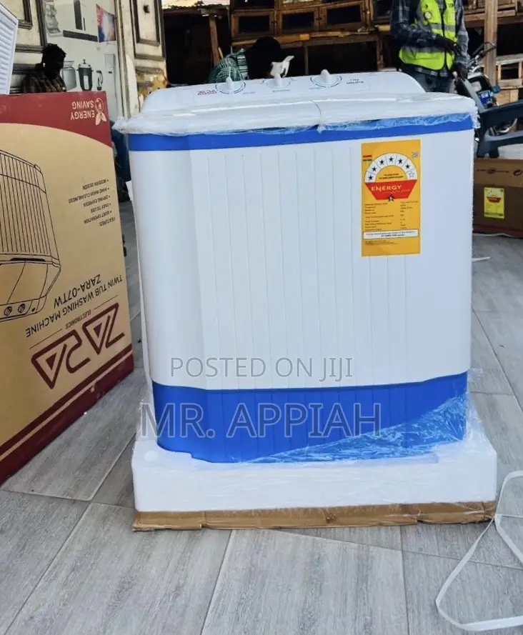 Chose Zara Spin Dry Electric Washing Machine(Top Load)