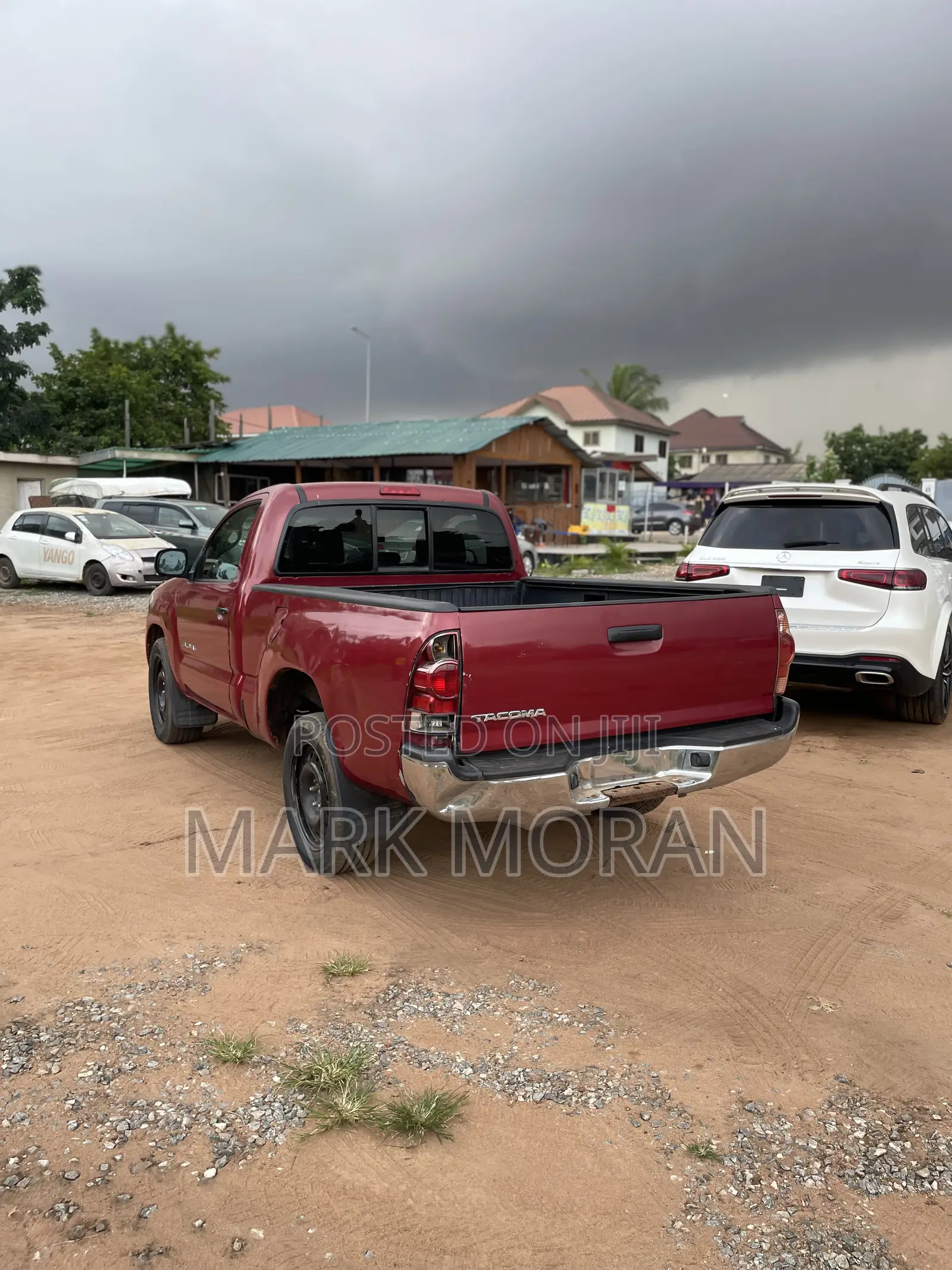 Toyota Tacoma 2007 Red