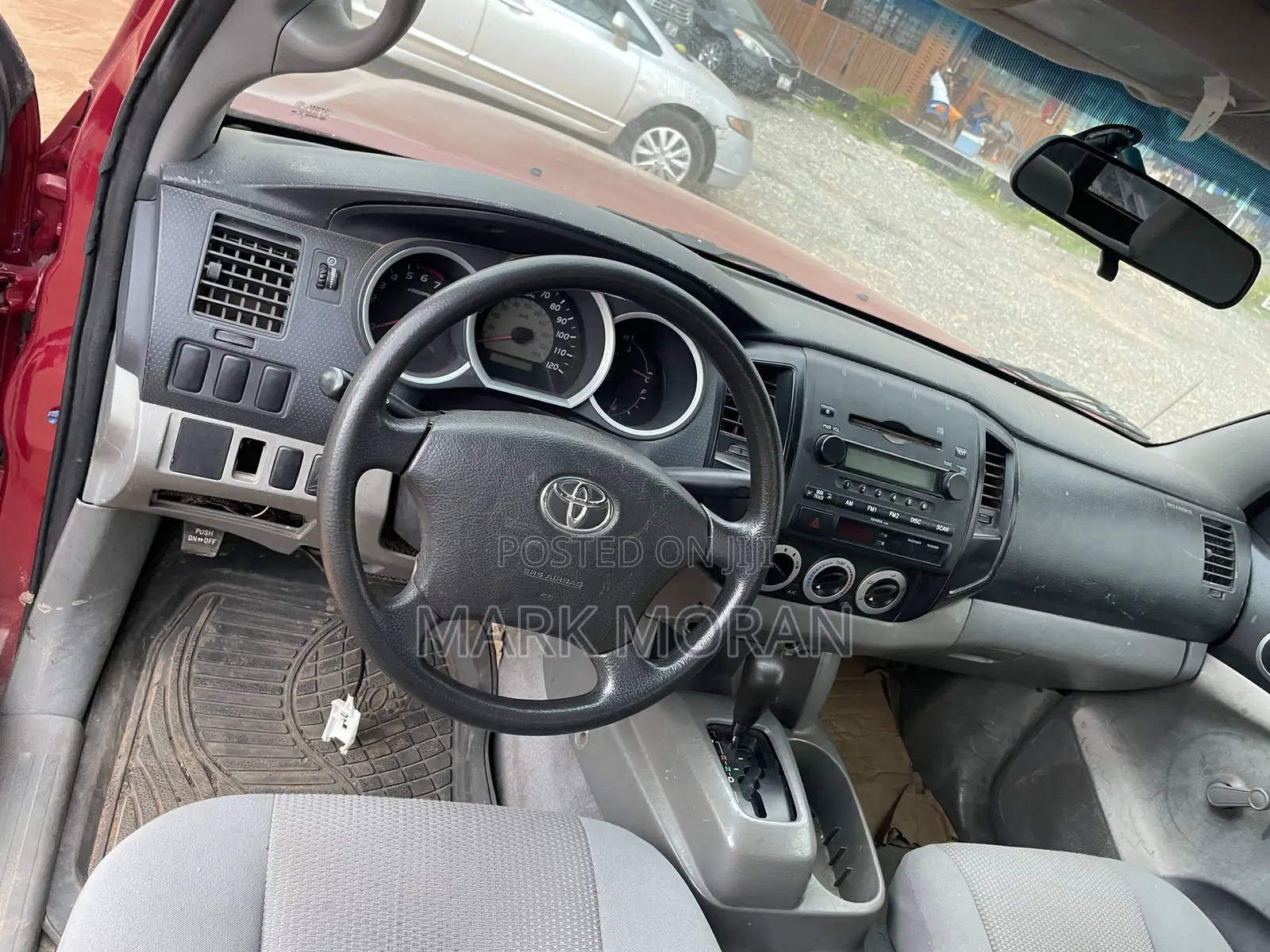 Toyota Tacoma 2007 Red