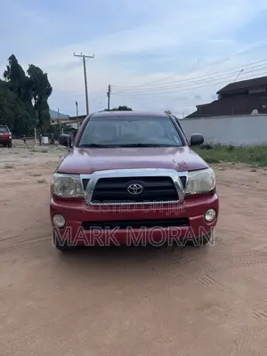 Toyota Tacoma 2007 Red
