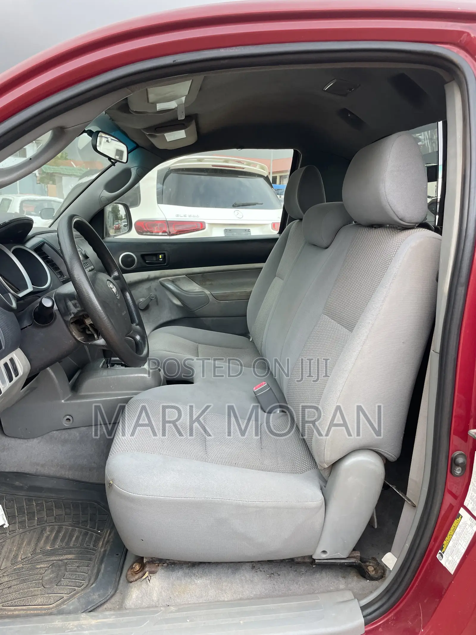 Toyota Tacoma 2007 Red