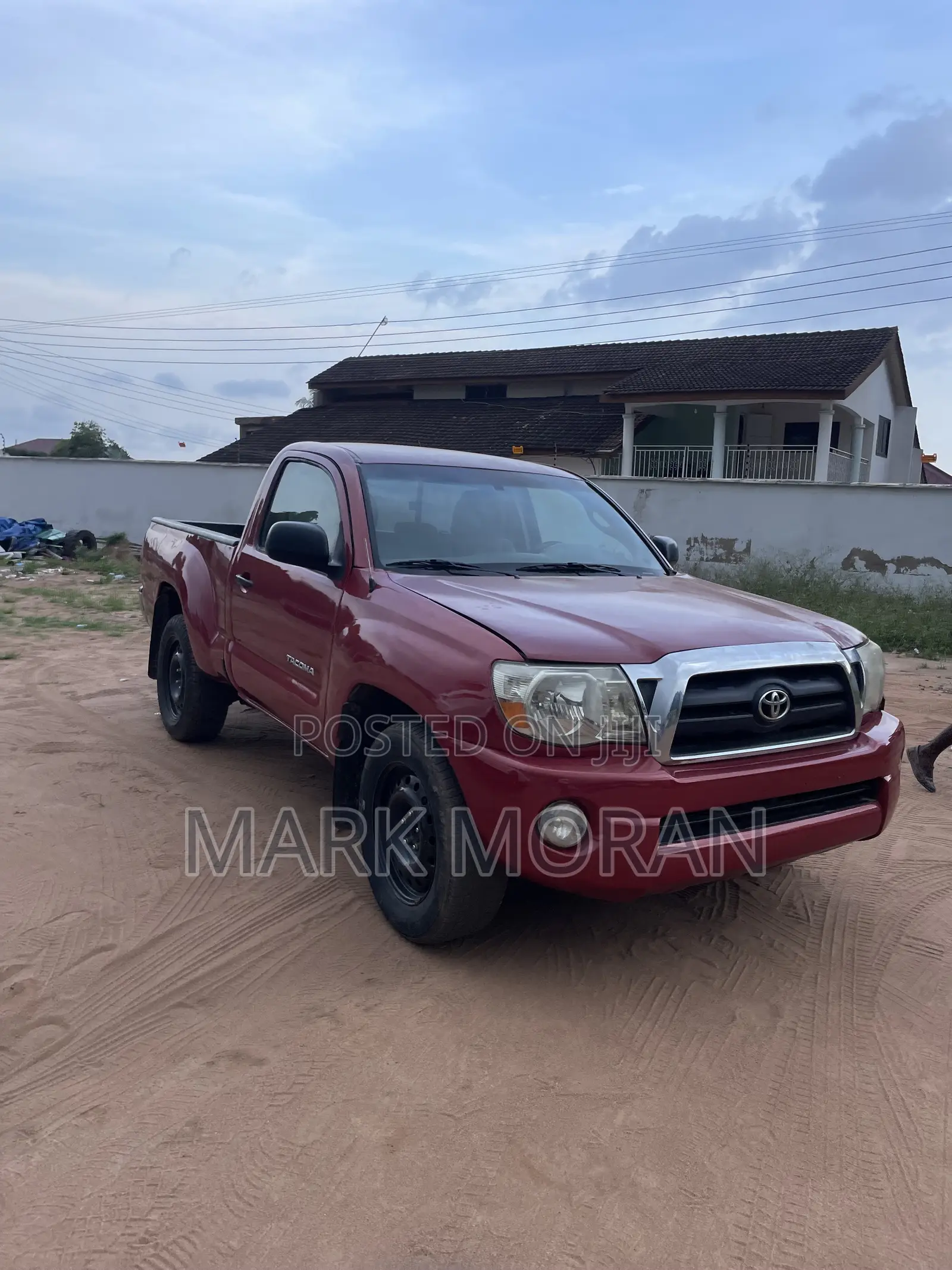 Toyota Tacoma 2007 Red