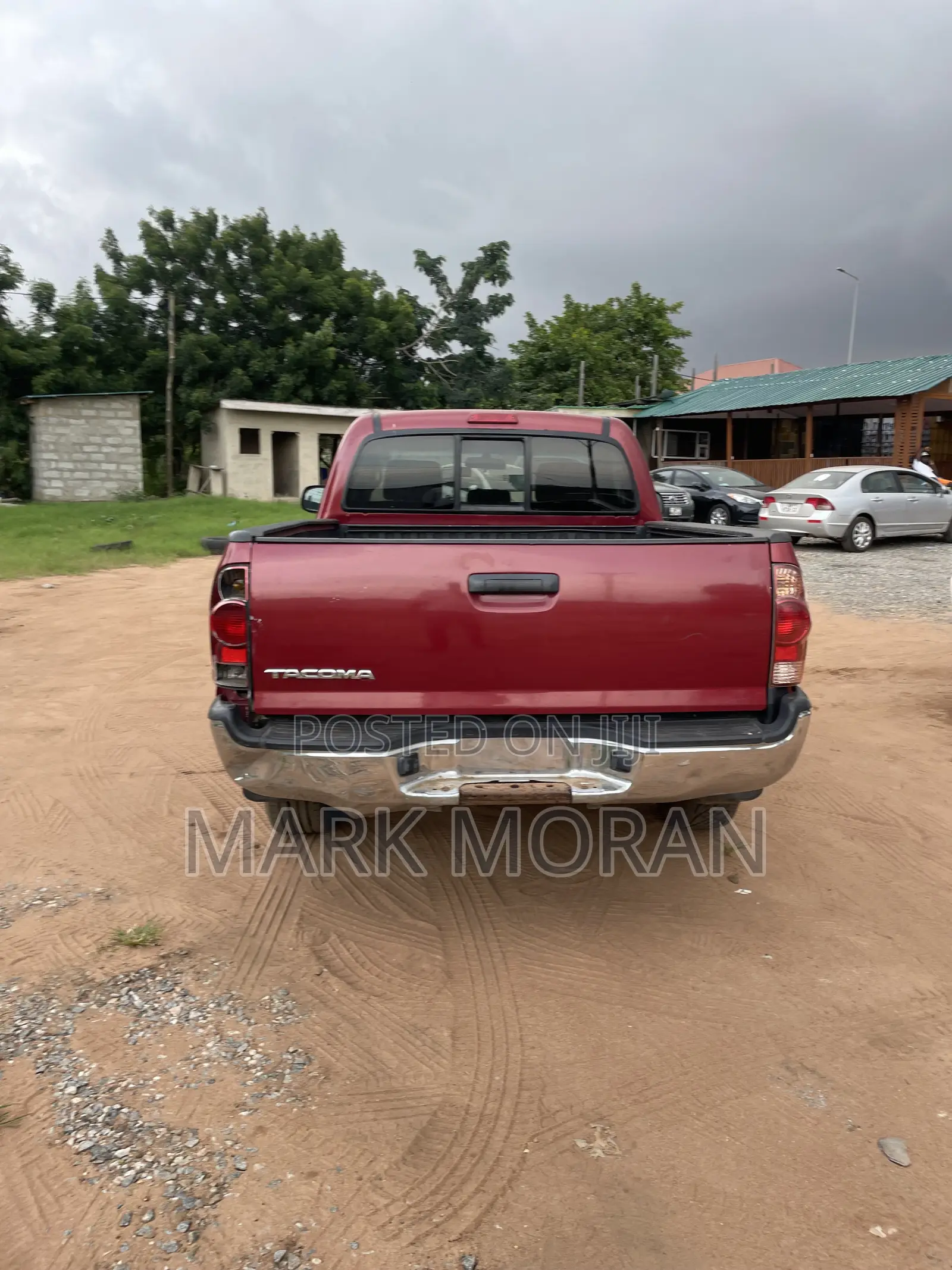 Toyota Tacoma 2007 Red