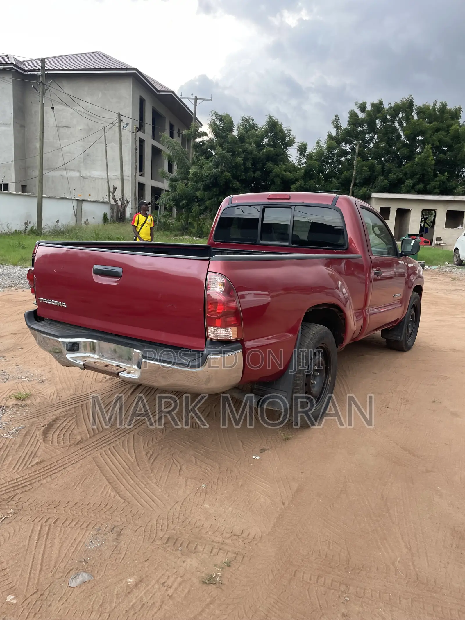 Toyota Tacoma 2007 Red