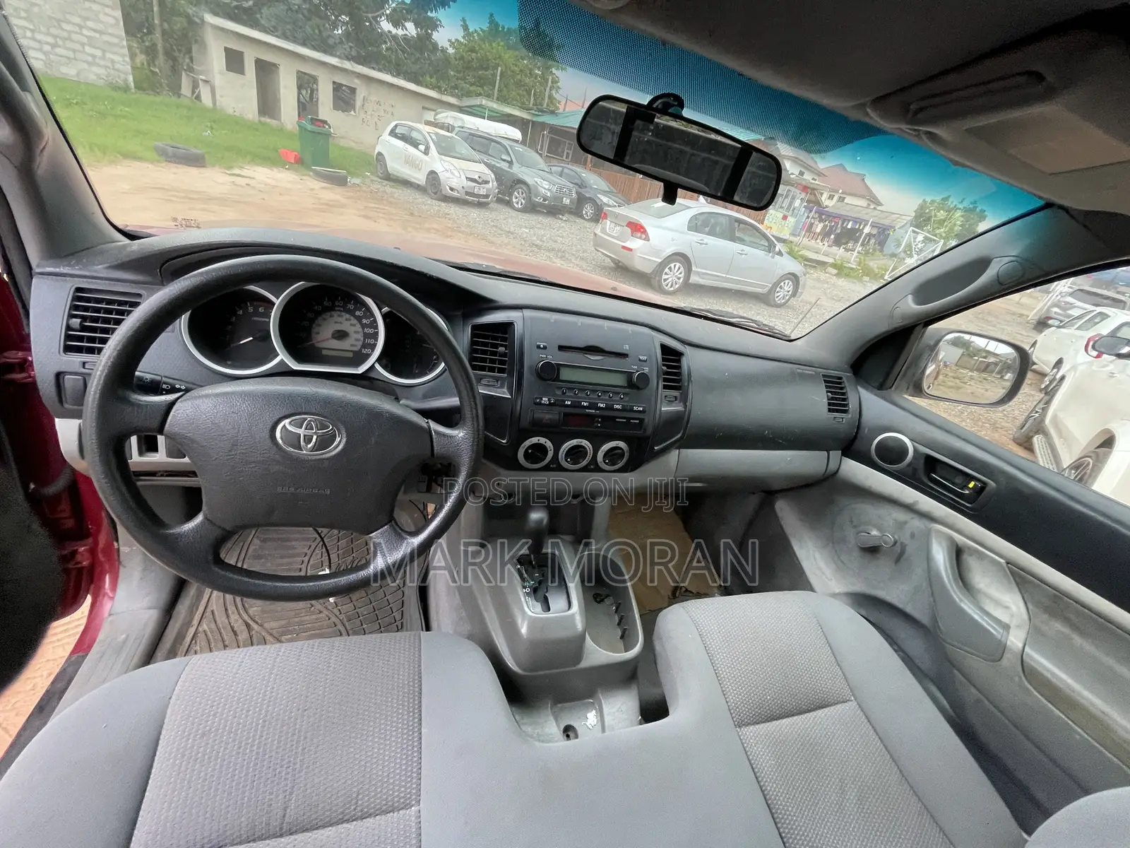 Toyota Tacoma 2007 Red