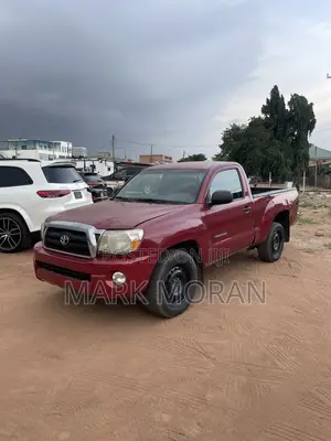 Toyota Tacoma 2007 Red