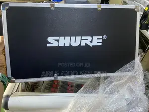 Mx-4100 Original Shure 4 in 1 Wireless Microphone Case