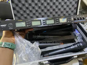Mx-4100 Original Shure 4 in 1 Wireless Microphone Case
