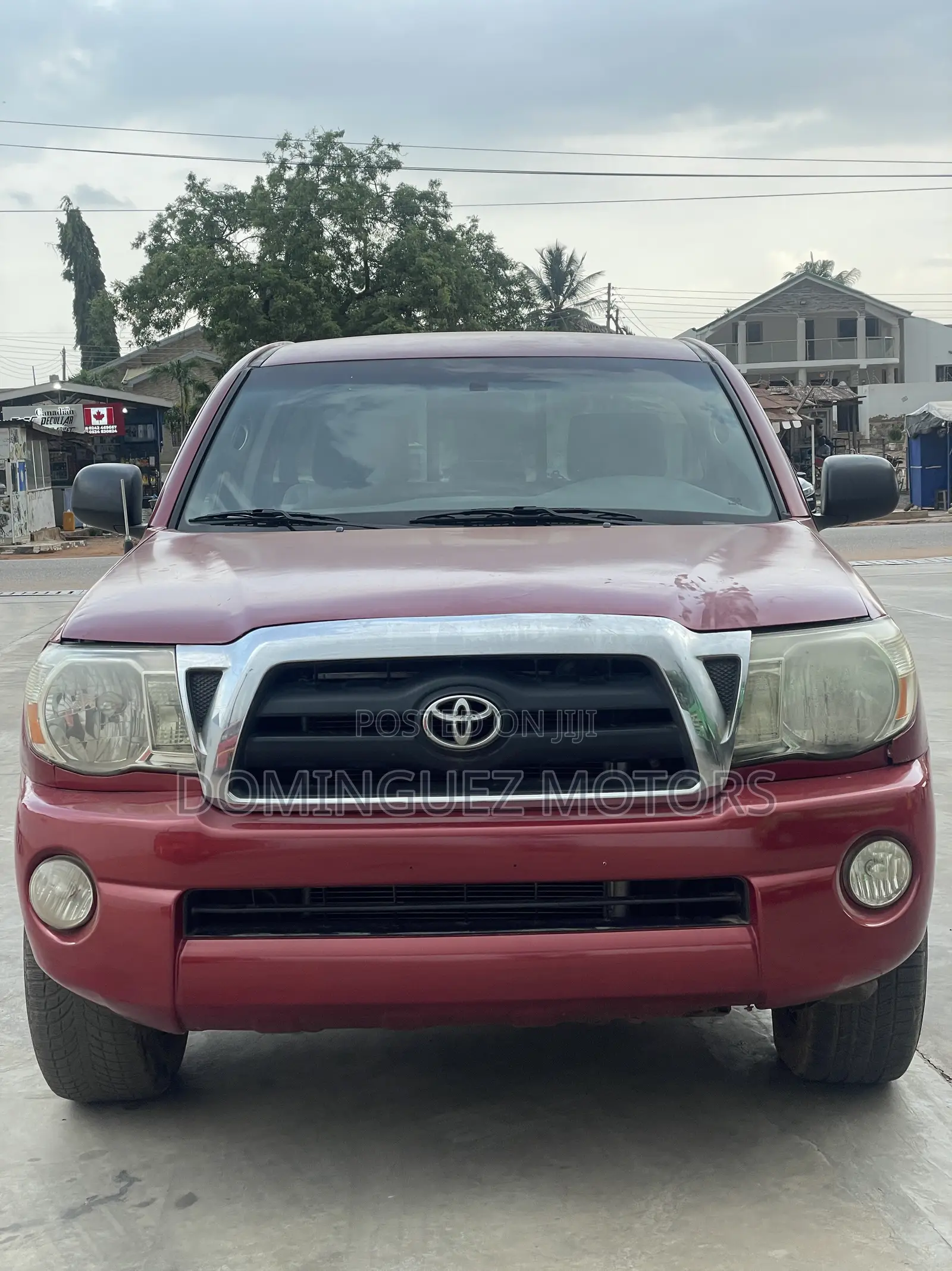 Toyota Tacoma 2007 Red